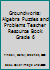 Algebra Puzzles&Problems Grade 6, 1998 publication 076220558X Book Cover