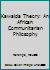 Kawaida Theory: An African Communitarian Philosophy 0943412102 Book Cover
