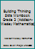 Building Thinking Skills Workbook Grade 3 (Addison-Wesley Mathematics) 0201273195 Book Cover