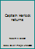 Captain Harlock returns 0944735754 Book Cover