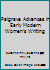 Palgrave Advances in Early Modern Women's Writing 1403999902 Book Cover