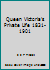 Queen Victoria's Private Life 1831-1901 B000O6EDTE Book Cover
