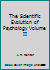 The Scientific Evolution of Psychology Volume II B001KIPXO4 Book Cover