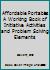 Affordable Portables: A Working Book of Initiative Activities and Problem Solving Elements 1885473117 Book Cover