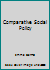 Comparative Social Policy 1412901987 Book Cover