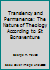 Transiency and Permanence: The Nature of Theology According to St Bonaventure B000J0M07W Book Cover