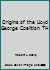 Origins of the Lloyd George Coalition TH B000YBW60C Book Cover
