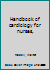 Handbook of cardiology for nurses, B0007EKFKO Book Cover