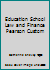 Education School Law and Finance Pearson Custom 0558461182 Book Cover