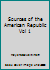 Sources of the American Republic Vol 1 B000K06ZEU Book Cover