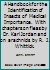 A Handbook for the Identification of Insects of Medical Importance. With chapters on fleas by Dr. Karl Jordan and on arachnids by R. J. Whittick. B002OXIGWK Book Cover