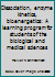 Dissociation, enzyme kinetics, bioenergetics: A learning program for students of the biological and medical sciences 0721625800 Book Cover