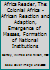 Africa Reader, The: Colonial Africa - African Reaction and Adaption, Emergence of Masses, Formation of National Institutions B000NLQBGI Book Cover