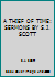 A THIEF OF TIME: SERMONS BY S.J. SCOTT B004PZM1KI Book Cover