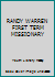 RANDY WARREN FIRST TERM MISSIONARY B000GSNS8C Book Cover