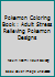 Pokemon Coloring Book: Adult Stress Relieving Pokemon Designs 1695984374 Book Cover