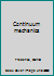 Continuum Mechanics 1965 Edition B0007DW4LS Book Cover