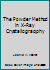 The Powder Method in X-Ray Crystallograqphy B000RKXOYW Book Cover