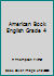 American Book English Grade 4 0278482546 Book Cover
