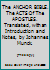 The ANCHOR BIBLE. The ACTS Of The APOSTLES. Translated, with an Introduction and Notes, by Johannes Munck. B002PZCZ7E Book Cover