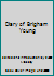Diary of Brigham Young 0941214370 Book Cover