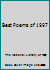Best Poems of 1997 1575536714 Book Cover