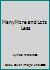 Many More and Lots Less: Postermat Set (Mathematics Focus) 059053629X Book Cover