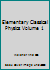 Elementary Classical Physics Volume 1 B000JFD3EQ Book Cover