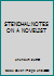 STENDHAL:NOTES ON A NOVELIST B002FN3LXS Book Cover