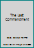The Last Commandment B000E498LO Book Cover