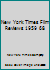 New York Times Film Reviews 1959 - 1968 0812915585 Book Cover