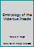 Embryology of the Vivparous Insects B002FKSS8O Book Cover