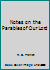 Notes on the Parables of Our Lord B000HEBG98 Book Cover