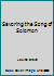 Savoring the Song of Solomon 1934035629 Book Cover