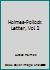 Holmes-Pollock Letter, Vol. 2 B0010K4HEY Book Cover