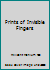Prints of Invisible Fingers B00JOS3D76 Book Cover