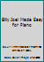 Billy Joel Made Easy for Piano B000JC2V5Q Book Cover