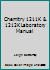 Chemitry 1211K & 1212K Laboratory Manual 0738091677 Book Cover