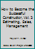 How to Become the Successful Constructor, Vol. 2: Estimating, Sales, Management 0910460159 Book Cover