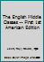 The English Middle Classes -- First 1st American Edition B002AOF9PU Book Cover