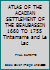 Atlas of the Acadian Settlement of the Beaubassin, 1660 to 1755: The Great Marsh, Tintamarre and Le Lac 0968304249 Book Cover