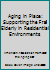 Aging in Place: Supporting the Frail Elderly in Residential Environments (Professional Books on Aging) 067324945X Book Cover