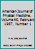 American Journal of Physical Medicine, Volume 46, February 1967, Number 1 B000RAAVN4 Book Cover