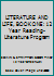 LITERATURE AND LIFE, BOOK ONE: 12 Year Reading-Literature Program B002CC78LS Book Cover