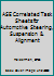 ASE Correlated Task Sheets for Automotive Steering, Suspension & Alignment 0135758416 Book Cover