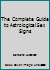 The Complete Guide to Astrological Sex Signs 0919275109 Book Cover