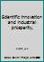 Scientific innovation and industrial prosperity, B0006BQEOY Book Cover