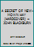 A SECRET OF NEW-MOWN HAY (HARDCOVER) ~ JOHN BLACKBURN B0059I94CS Book Cover