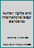 Human rights and international labour standards (Library of world affairs) B0000CKLCQ Book Cover