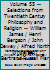 Great Books of the Western World -- Volume 55 -- Selections from Twentieth Century Philosophy and Religion -- William James / Henri Bergson / John Dewey / Alfred North Whitehead / Bertrand Russell Mar B002Z40IJ2 Book Cover